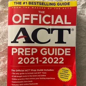 ACT Prep Book